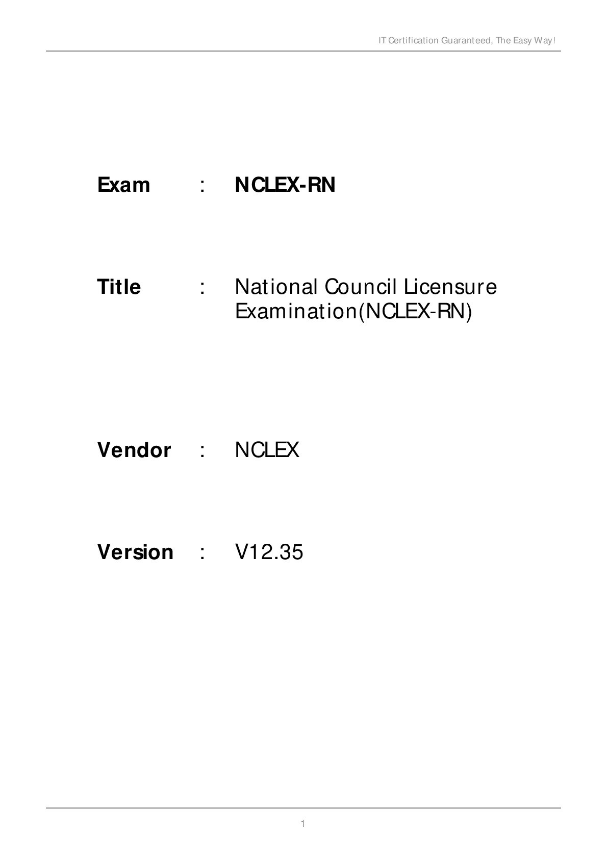 NCLEX-RN V12.35 (1)