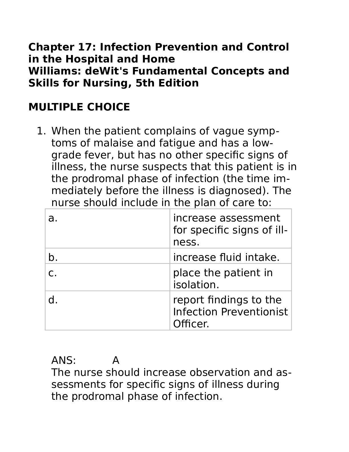 chapter-17-infection-prevention-and-control-in-the-hospital-and-home