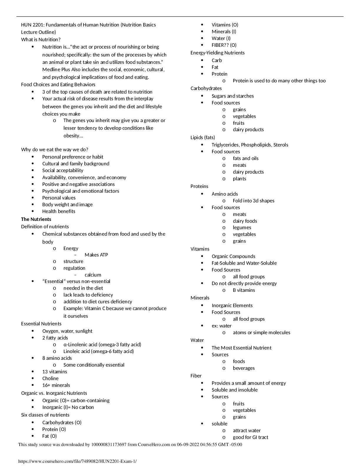 hun-2201-fundamentals-of-human-nutrition-nutrition-basics-lecture